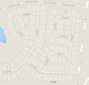 Villas’ Map – SB Villas II Website